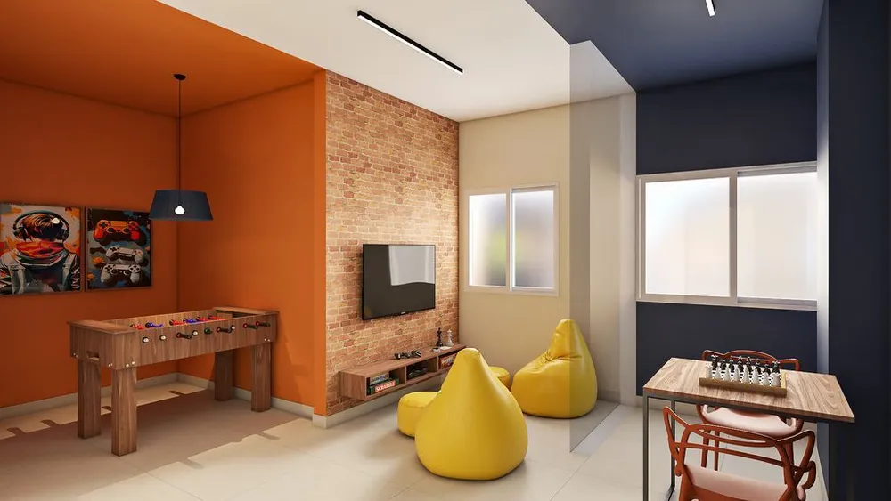 Apartamento, 1 quarto, 27 m² - Foto 2