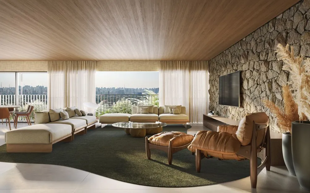 Cobertura, 3 quartos, 390 m² - Foto 1