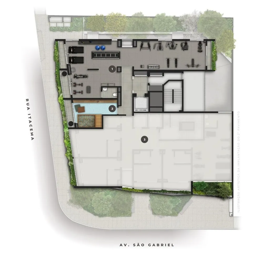 Cobertura, 3 quartos, 390 m² - Foto 9