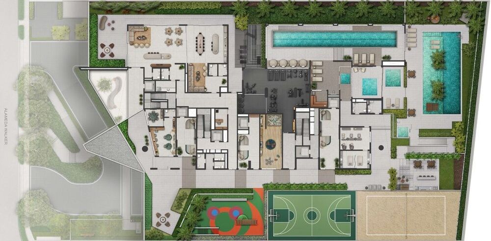 Apartamento, 3 quartos, 240 m² - Foto 24