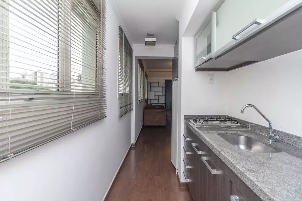 Apartamento, 1 quarto, 39 m² - Foto 1