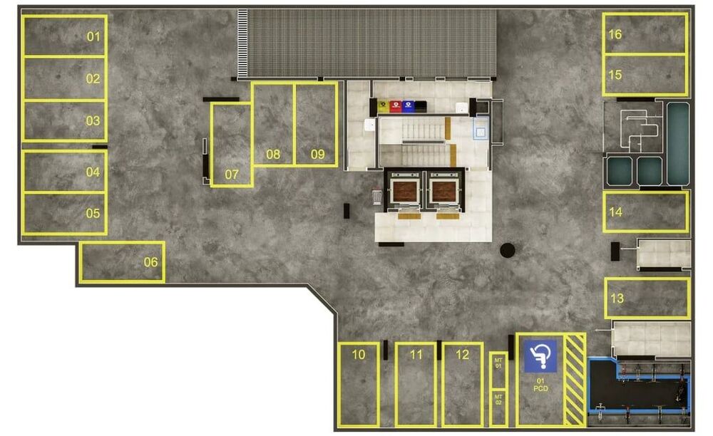 Apartamento, 1 quarto, 45 m² - Foto 10