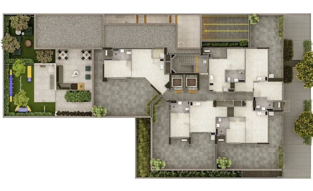 Apartamento, 1 quarto, 45 m² - Foto 20