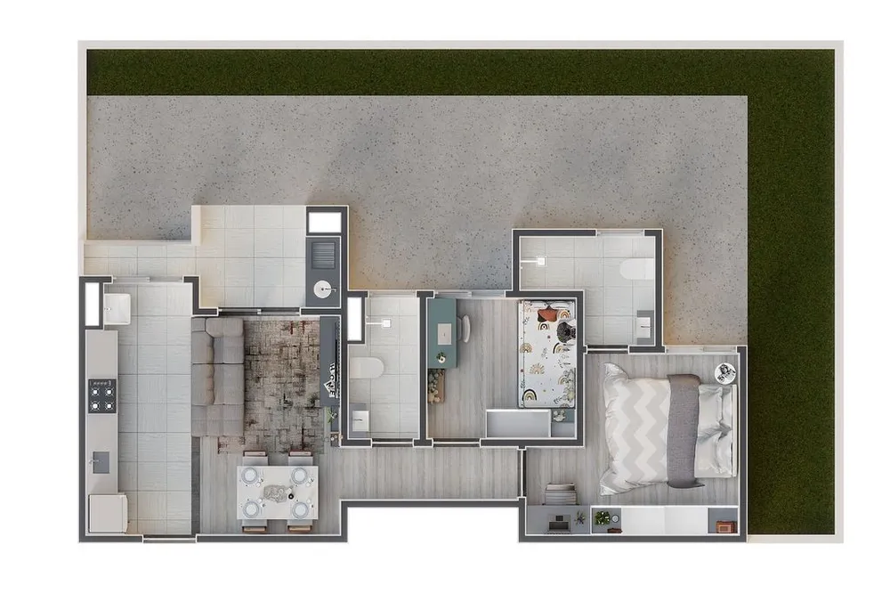 Apartamento, 3 quartos, 62 m² - Foto 26
