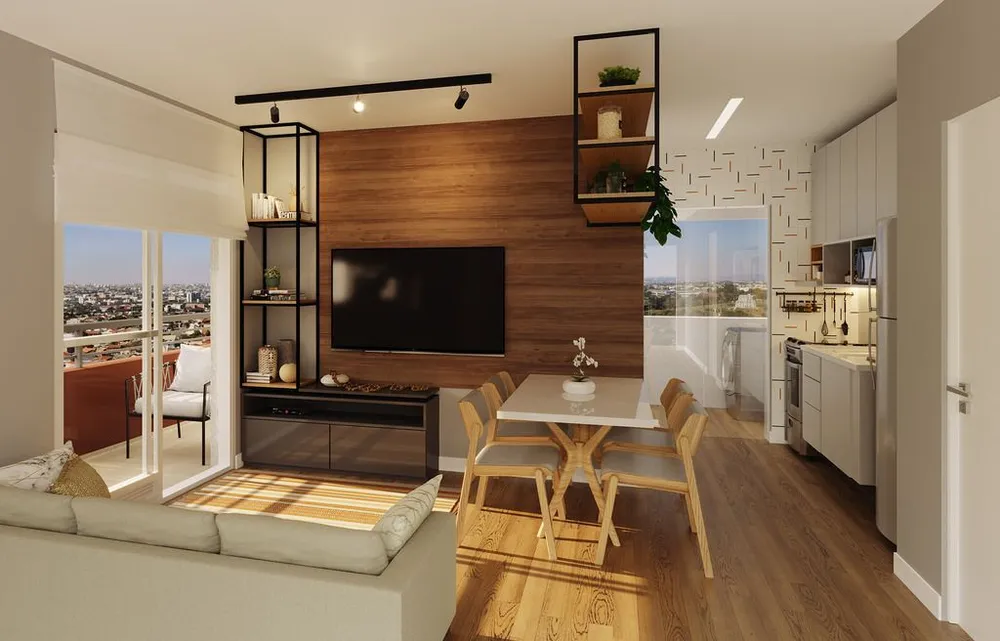 Apartamento, 2 quartos, 33 m² - Foto 2