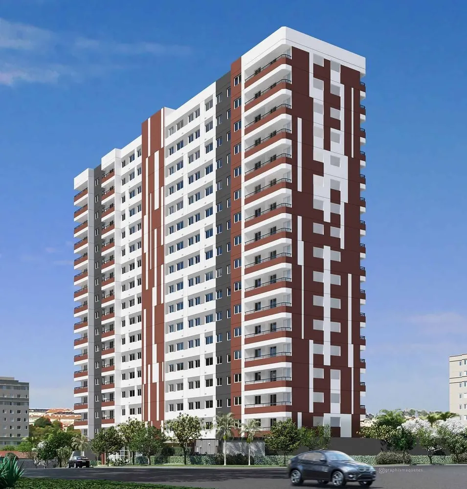 Apartamento, 2 quartos, 33 m² - Foto 1
