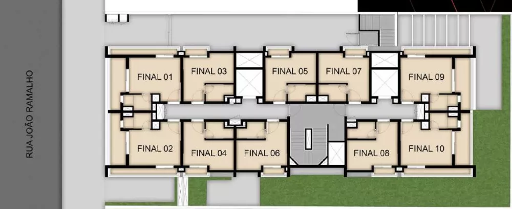 Kitnet-Studio, 17 m² - Foto 6