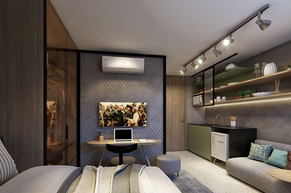 Kitnet-Studio, 17 m² - Foto 28