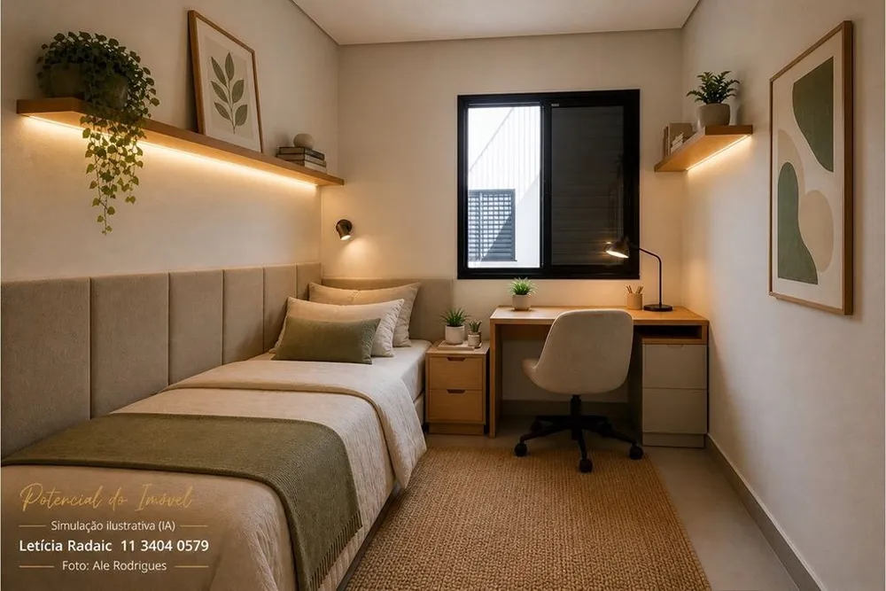 Apartamento, 2 quartos, 45 m² - Foto 9
