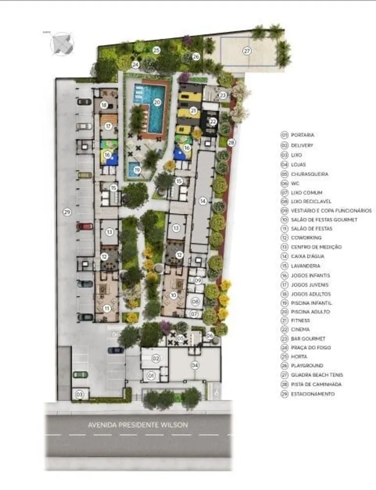 Apartamento, 2 quartos, 37 m² - Foto 11