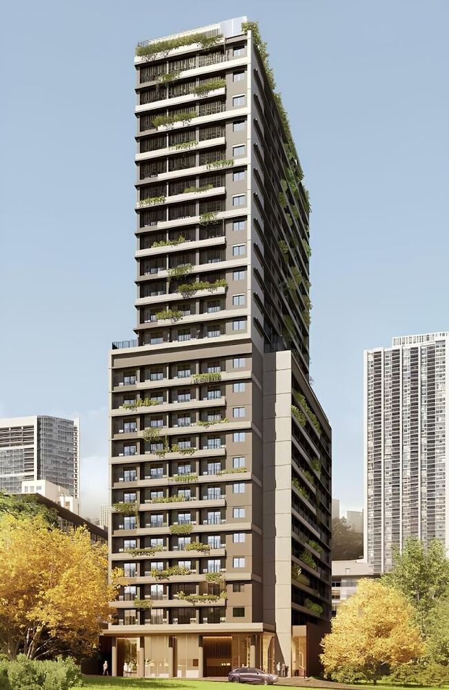 Kitnet-Studio, 28 m² - Foto 1