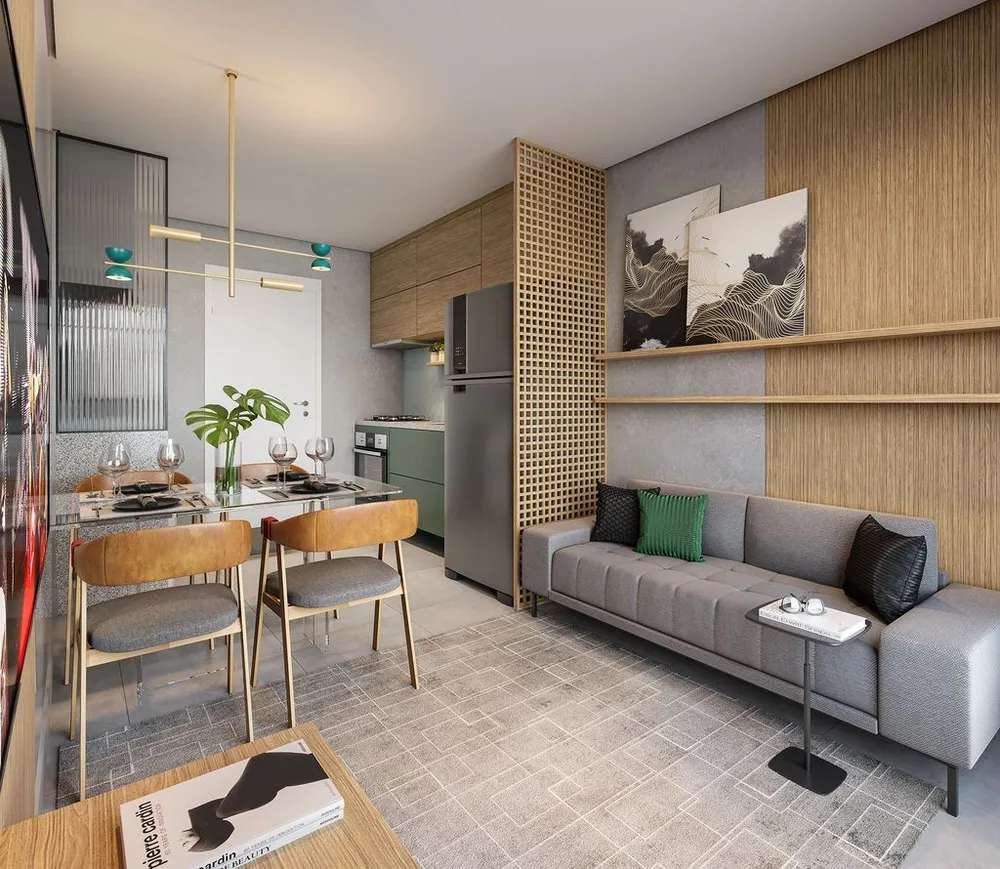 Apartamento, 1 quarto, 25 m² - Foto 1