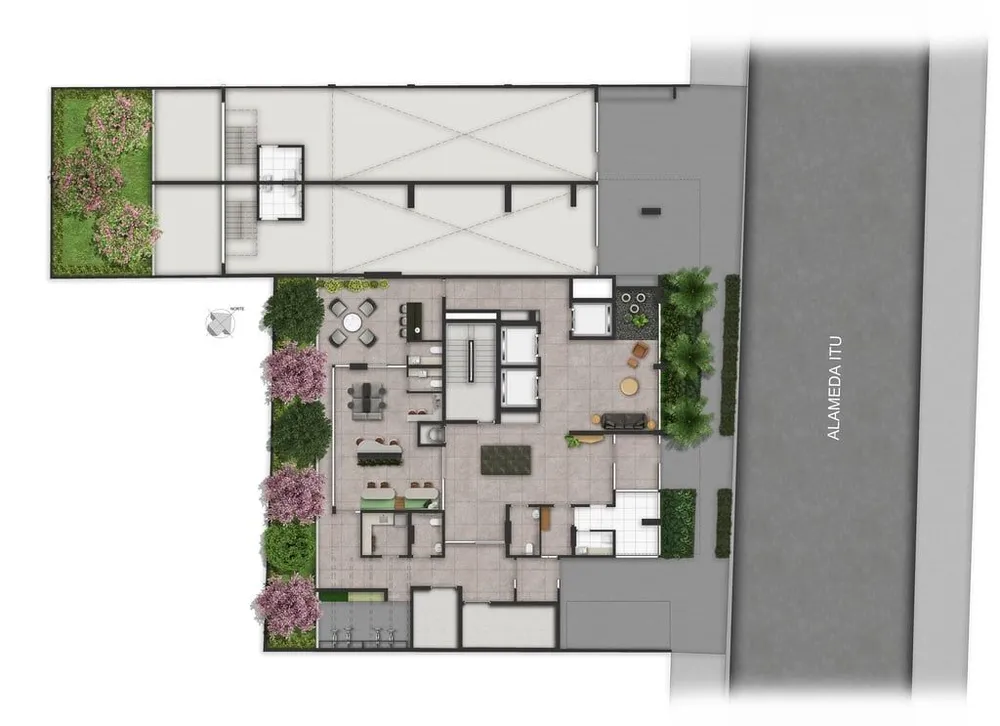 Apartamento, 1 quarto, 28 m² - Foto 5