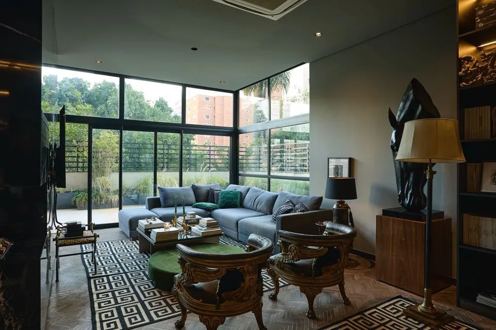 Apartamento, 3 quartos, 400 m² - Foto 1