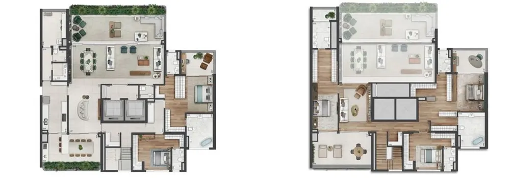 Apartamento, 5 quartos, 455 m² - Foto 2