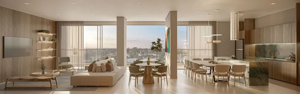 Apartamento, 3 quartos, 134 m² - Foto 7