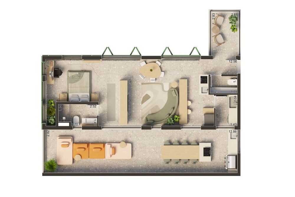 Apartamento, 2 quartos, 112 m² - Foto 5
