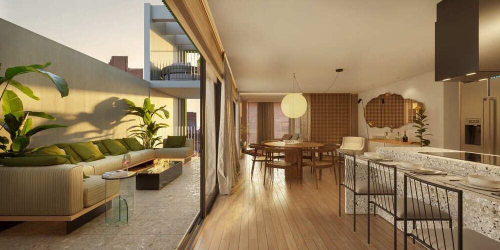 Apartamento, 2 quartos, 112 m² - Foto 1