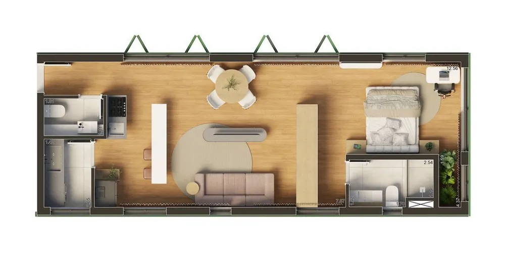Apartamento, 2 quartos, 112 m² - Foto 16