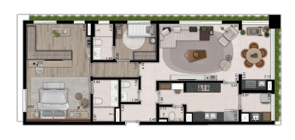 Apartamento, 3 quartos, 173 m² - Foto 13
