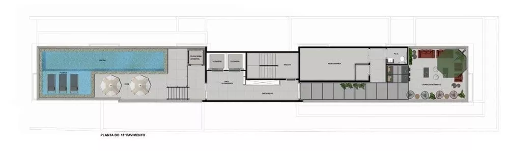 Kitnet-Studio, 30 m² - Foto 17
