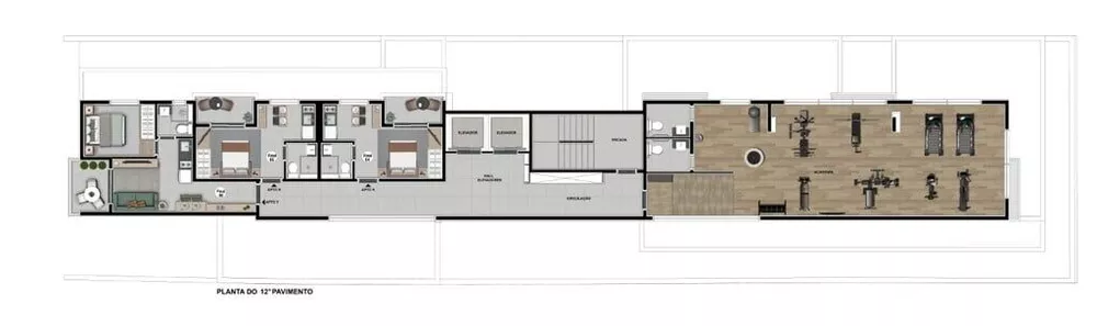 Kitnet-Studio, 30 m² - Foto 12