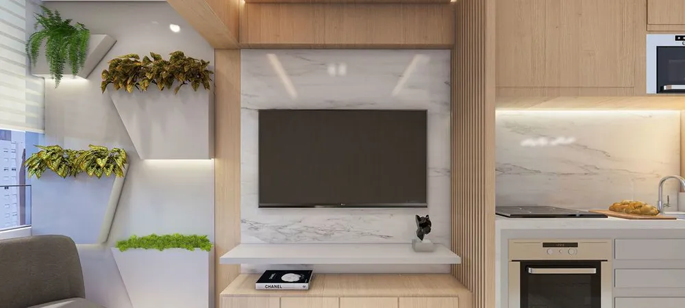 Kitnet-Studio, 33 m² - Foto 4