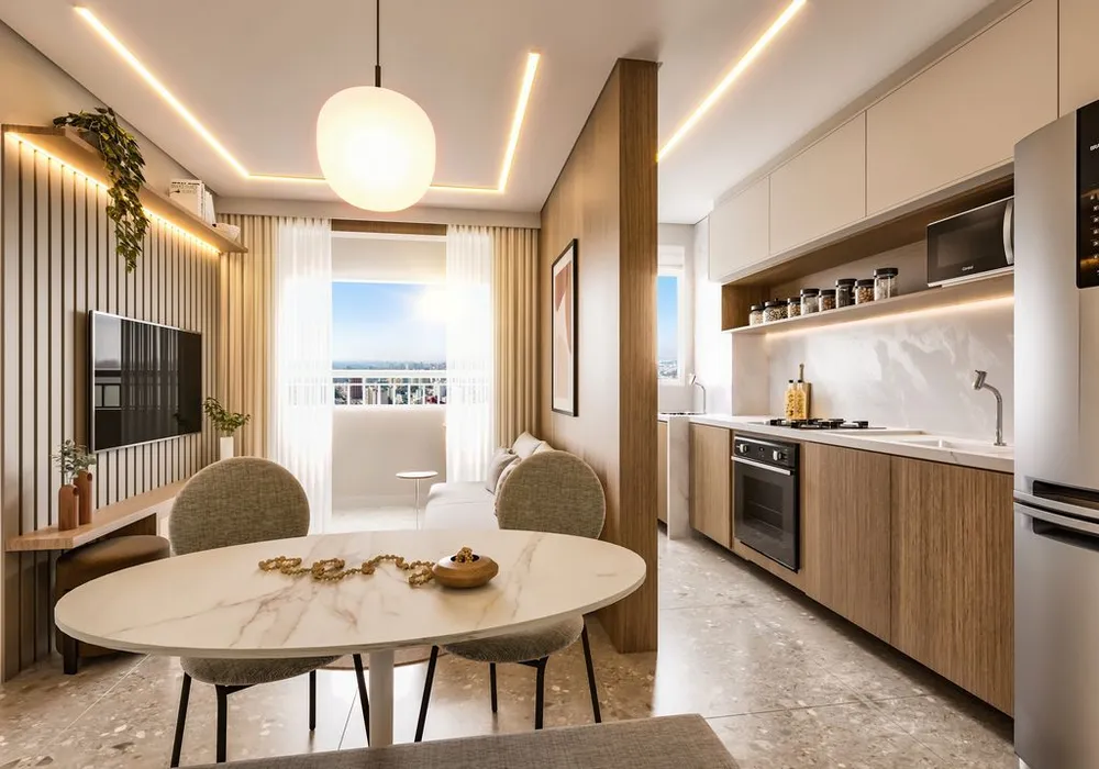 Apartamento, 2 quartos, 43 m² - Foto 3
