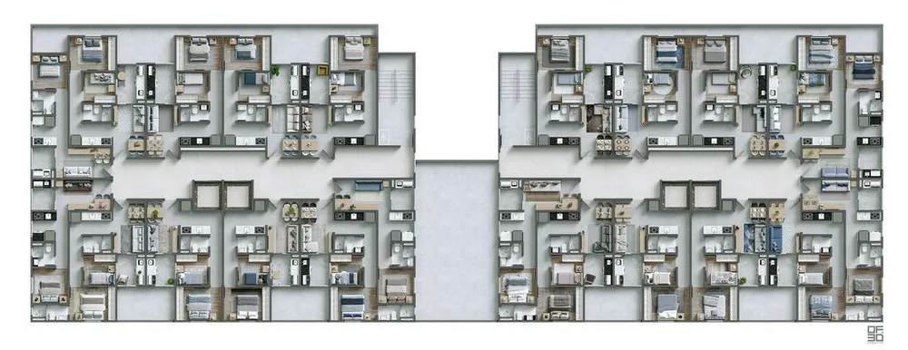 Apartamento, 2 quartos, 45 m² - Foto 11