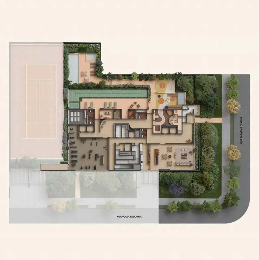 Apartamento, 4 quartos, 343 m² - Foto 1