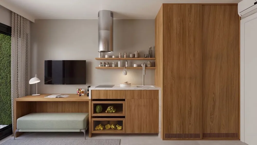 Apartamento, 1 quarto, 30 m² - Foto 4