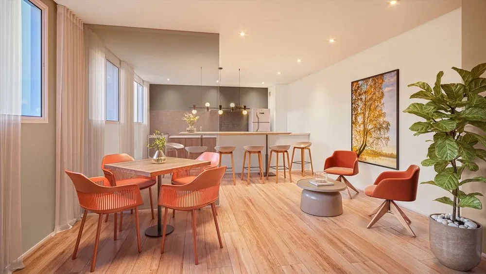 Apartamento, 2 quartos, 44 m² - Foto 3
