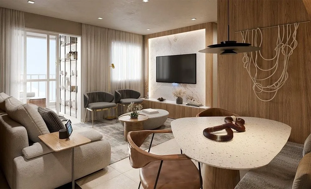 Apartamento, 3 quartos, 69 m² - Foto 9
