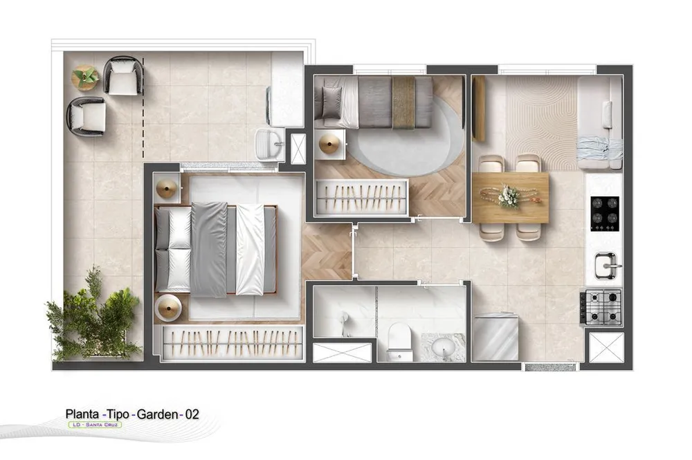 Apartamento, 1 quarto, 27 m² - Foto 11