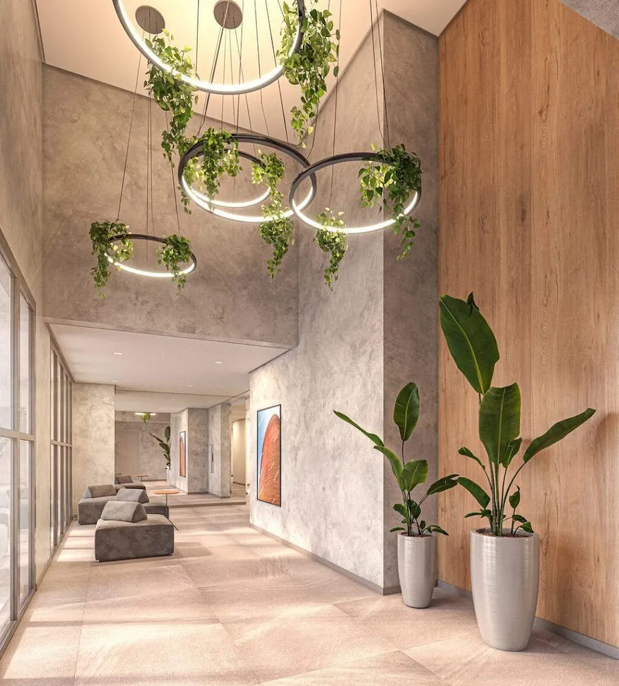 Apartamento, 2 quartos, 52 m² - Foto 2