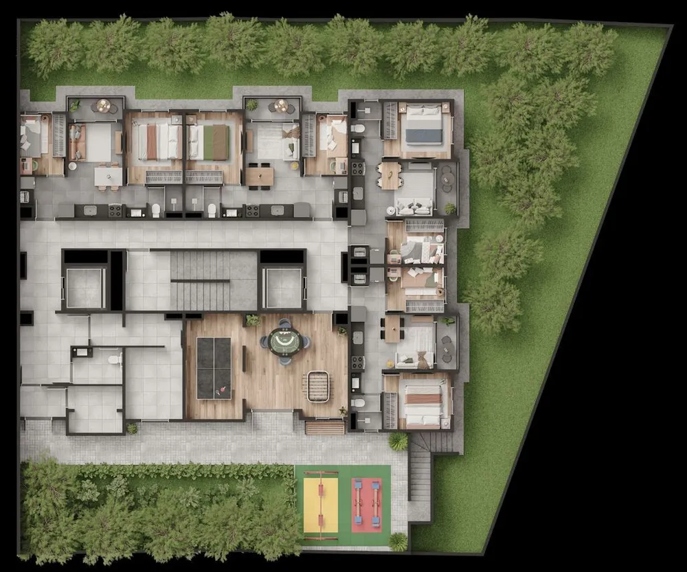 Apartamento, 2 quartos, 33 m² - Foto 7