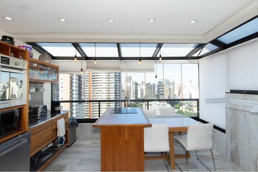 Cobertura, 1 quarto, 94 m² - Foto 2