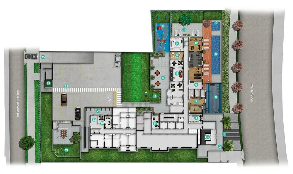 Apartamento, 1 quarto, 26 m² - Foto 2