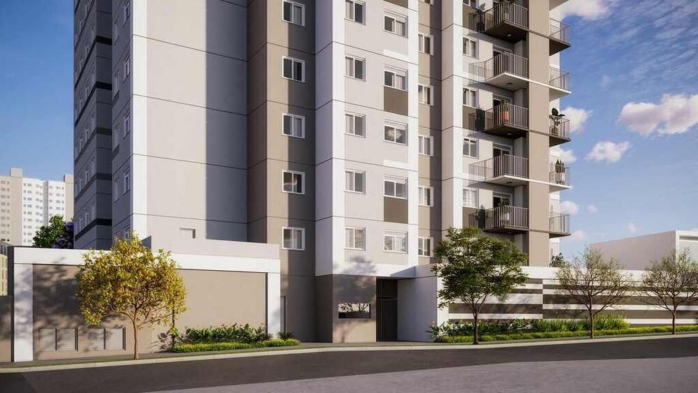 Apartamento, 2 quartos, 31 m² - Foto 2