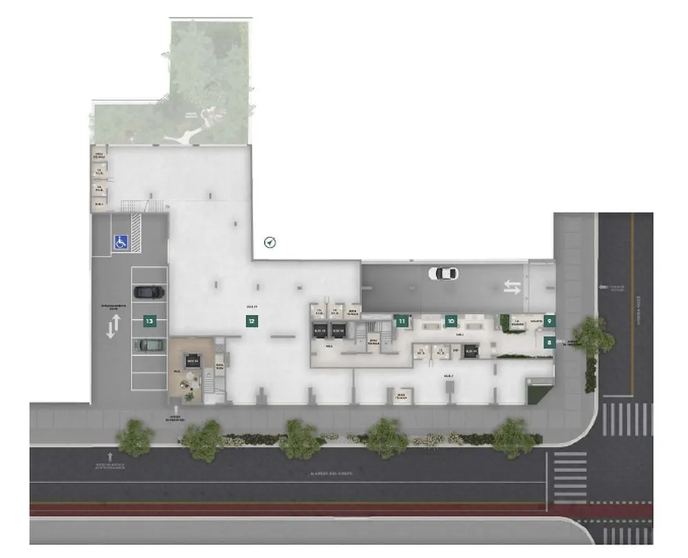 Apartamento, 3 quartos, 286 m² - Foto 9