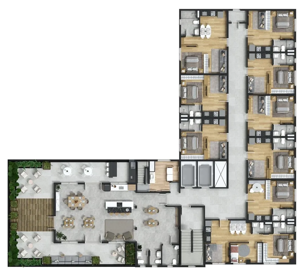 Kitnet-Studio, 25 m² - Foto 11