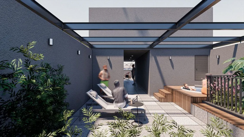 Kitnet-Studio, 28 m² - Foto 6