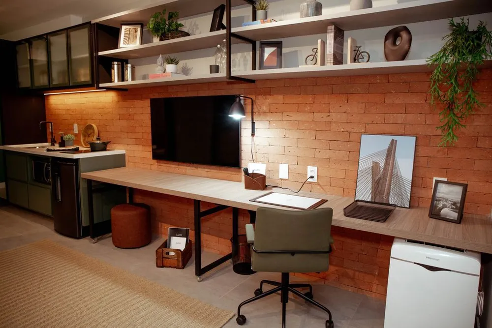 Kitnet-Studio, 28 m² - Foto 3