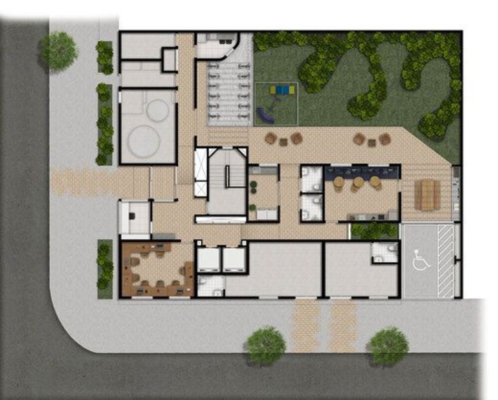 Loja-Salão, 39 m² - Foto 2