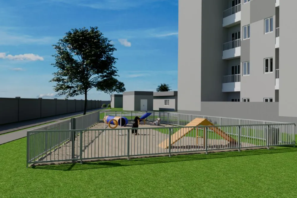 Apartamento, 2 quartos, 41 m² - Foto 3