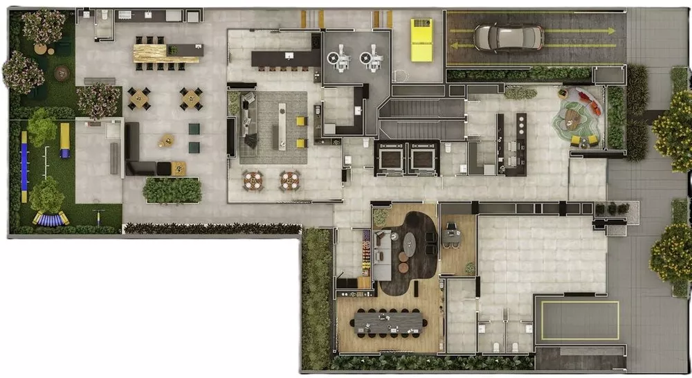 Apartamento, 1 quarto, 52 m² - Foto 9