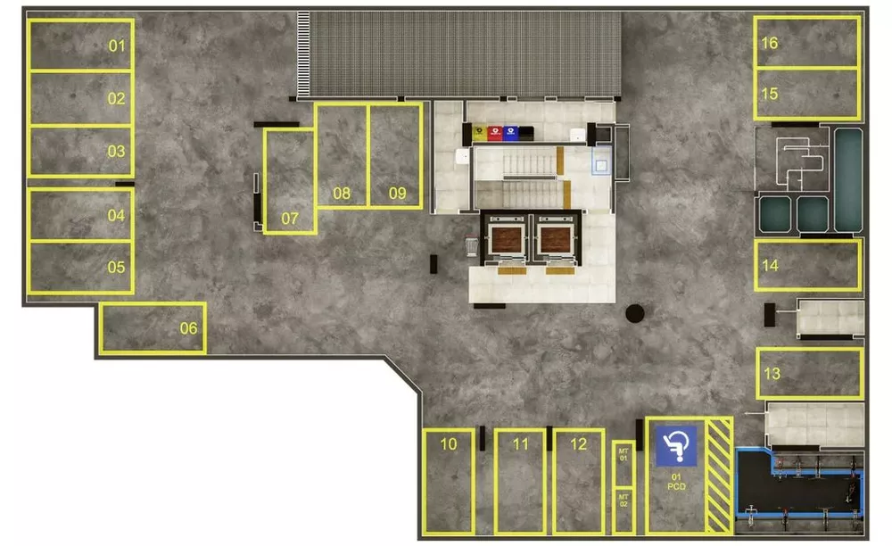 Apartamento, 1 quarto, 52 m² - Foto 2