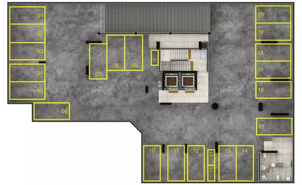 Apartamento, 1 quarto, 52 m² - Foto 11