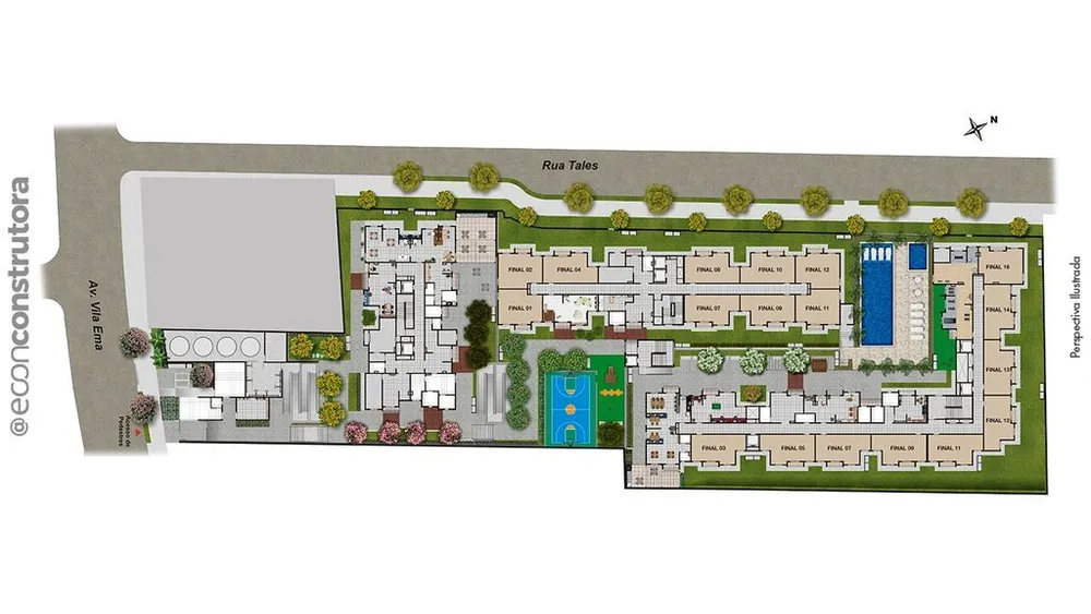 Apartamento, 2 quartos, 37 m² - Foto 7