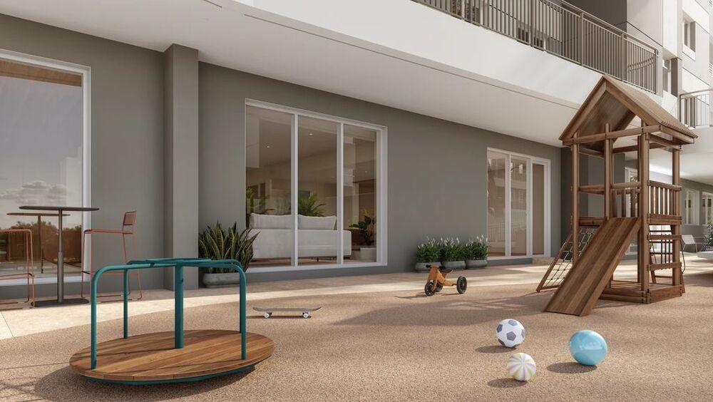 Apartamento à venda com 2 quartos, 44m² - Foto 4